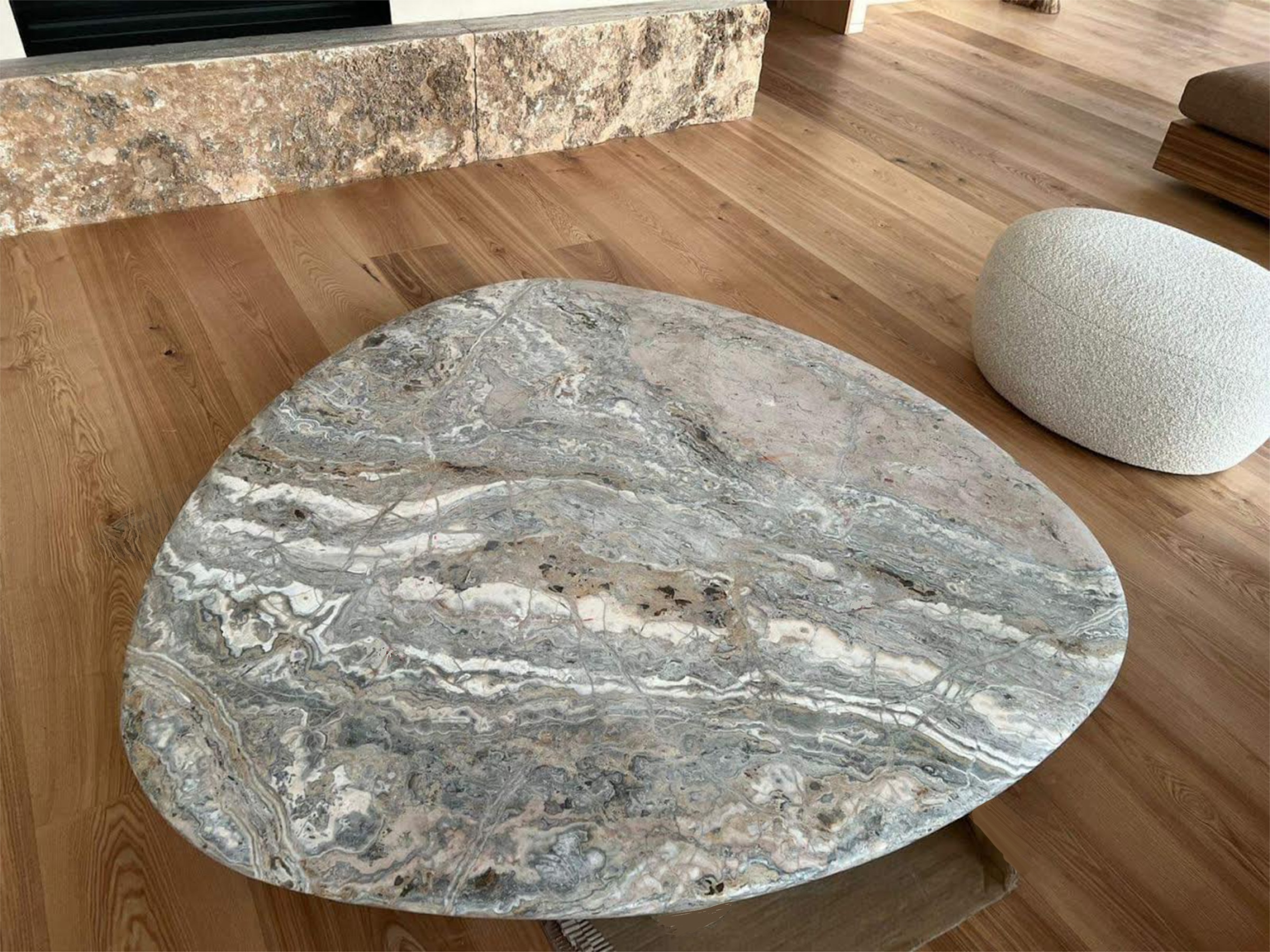 TK Skimming Stone Coffee Table